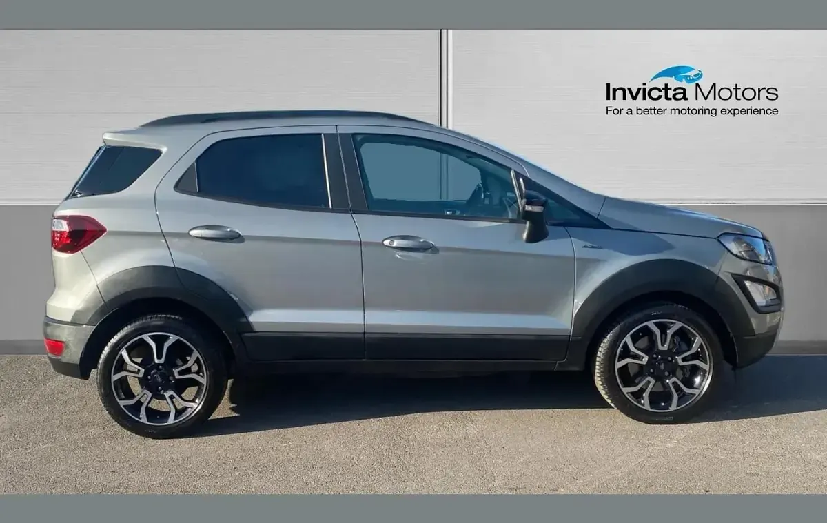 Used Ford Ecosport Active 123 HP (90 kW) 2023 Silver SUV