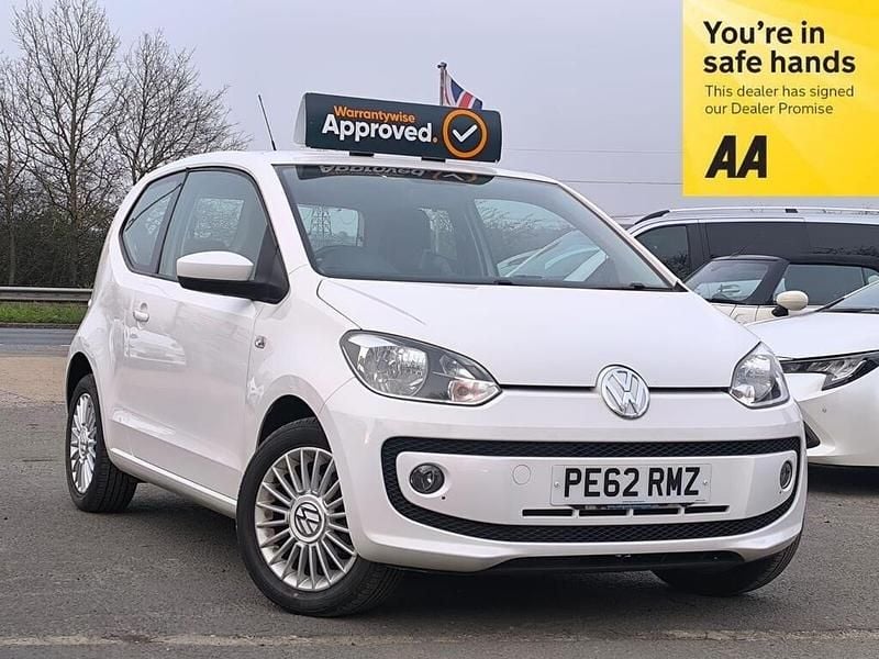Used VW up! high up! 75 HP (55 kW) 2012 White Hatchback