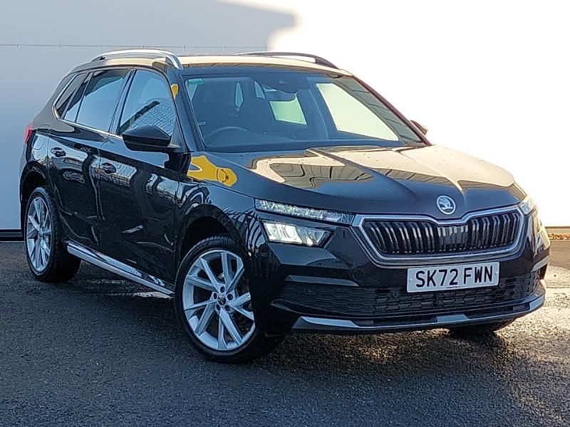 Black Used 2022 Skoda 110 R SE L Executive Hatchback | £16,998 (A bit pricey) - Image 1/4