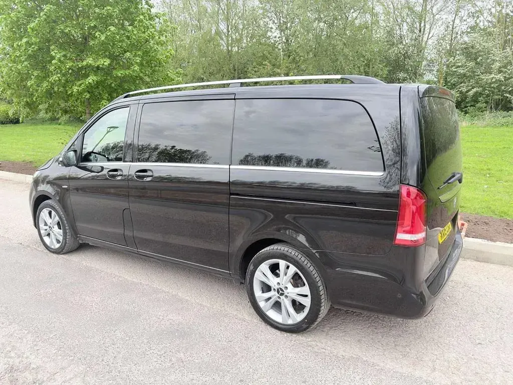 Used Mercedes V250 2015 Black MPV
