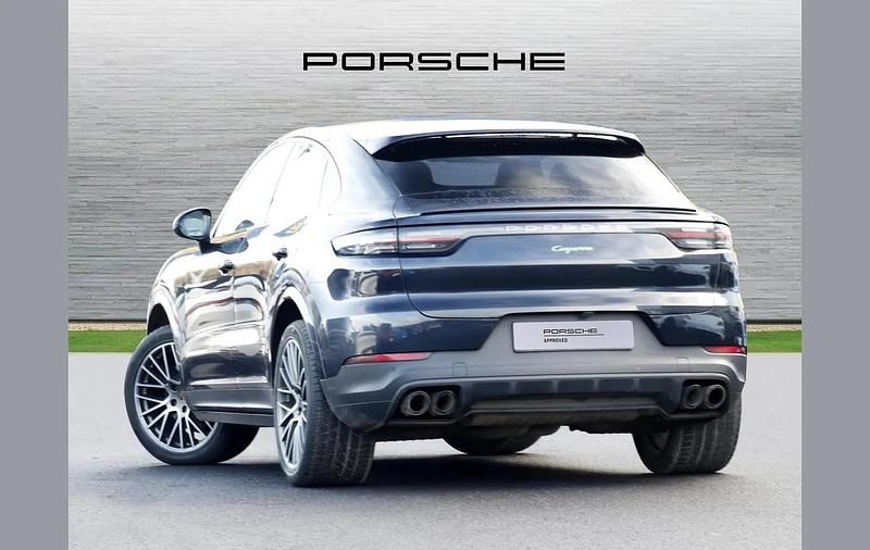 Used Porsche Cayenne Platinum Edition 456 HP (335 kW) 2022 Blue SUV