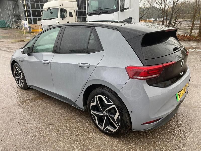 Used VW ID.3 Pro Performance 150 kW (204 HP) 2023 Grey Hatchback