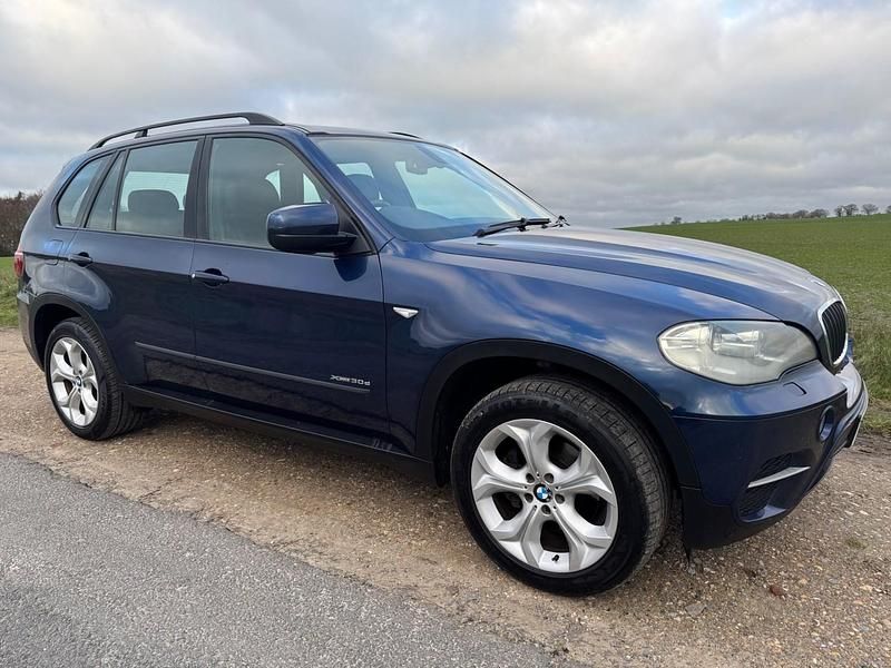 Used BMW X5 2010 Blue SUV
