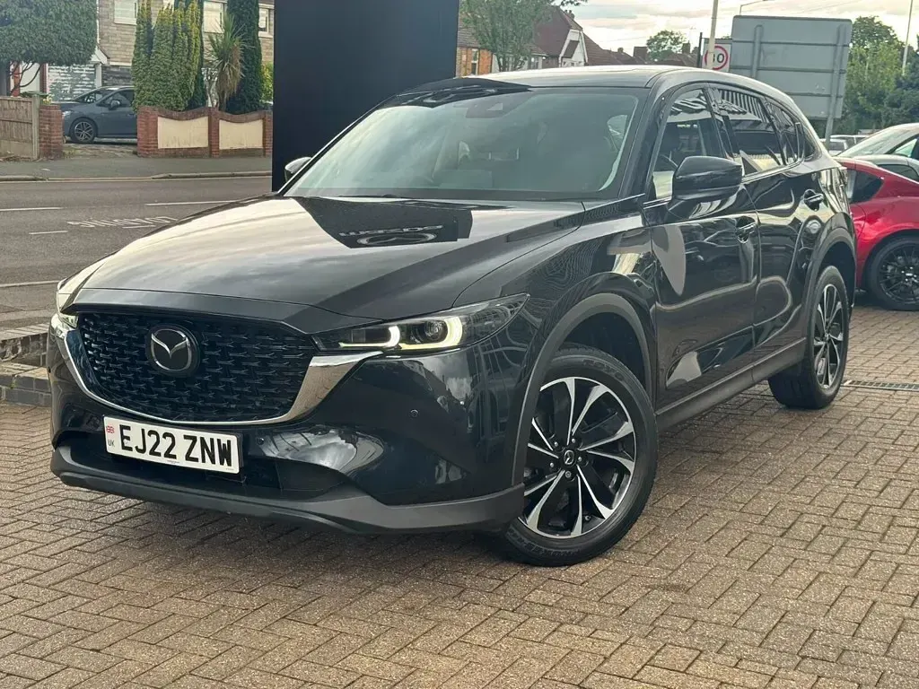 Used Mazda CX-5 Inclusive 165 HP (121 kW) 2022 Jet black SUV