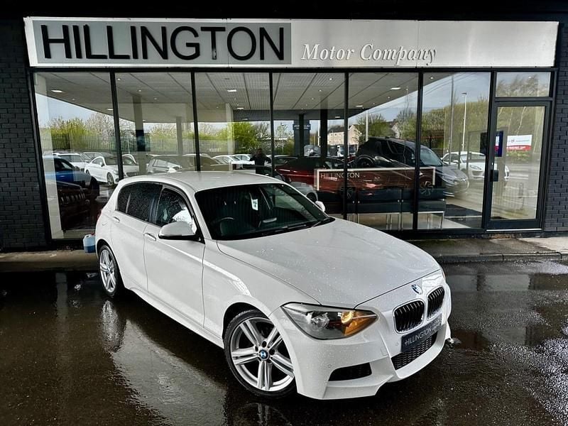 Usado BMW 118 M Sport 2012 Branco Citadino