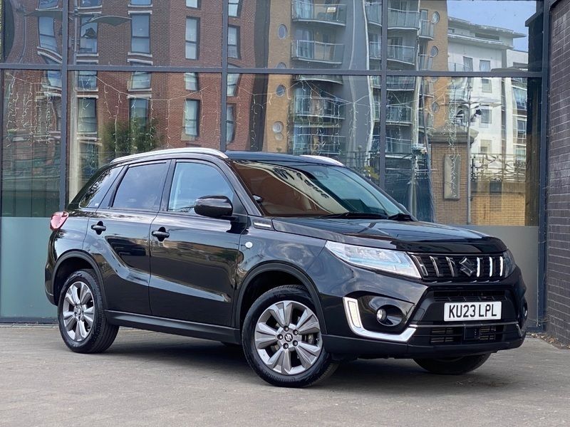 Black Used 2023 Suzuki Vitara SZ-T SUV | £16,290 (Fair price) - Image 1/4