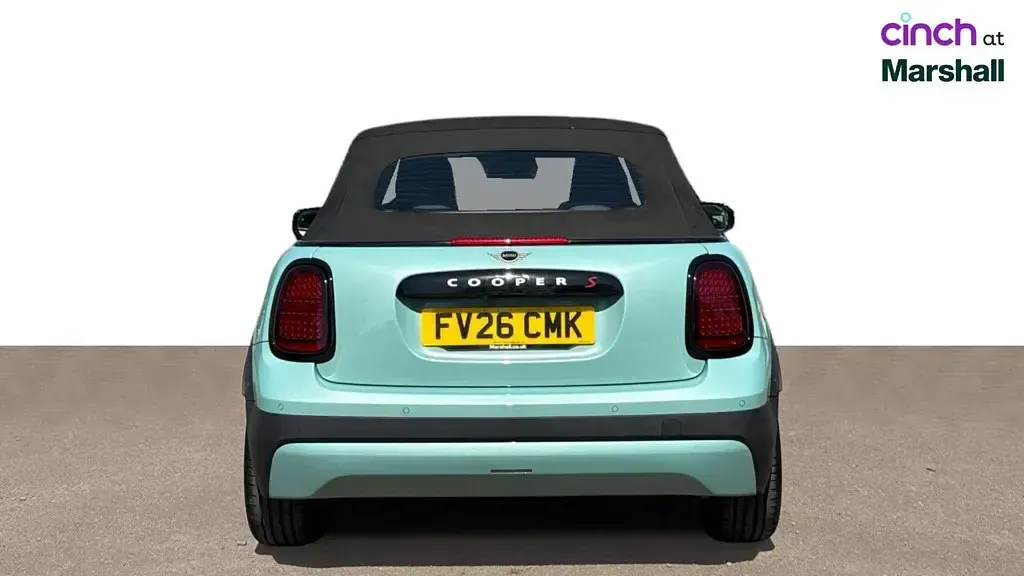 Used Mini Cooper S Cabriolet Exclusive 2026 Green Cabriolet