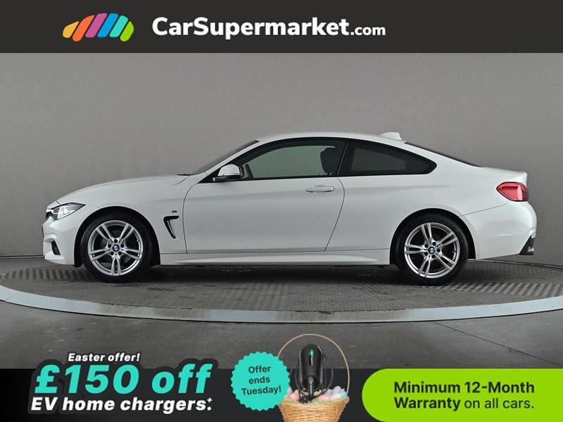 Used BMW 420 M Sport 2018 White Coupe