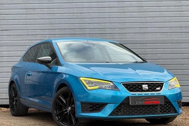 Used Cupra Leon 280 HP (205 kW) 2015 Blue Coupe