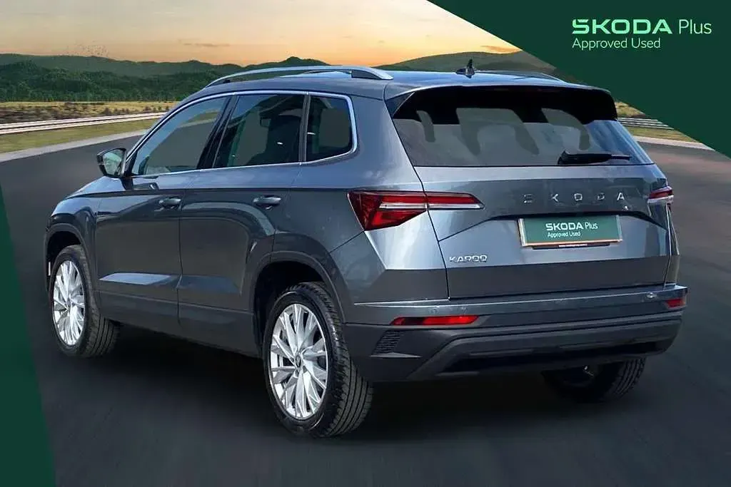 Used Skoda Karoq SE L 150 HP (110 kW) 2025 Graphite grey metallic SUV