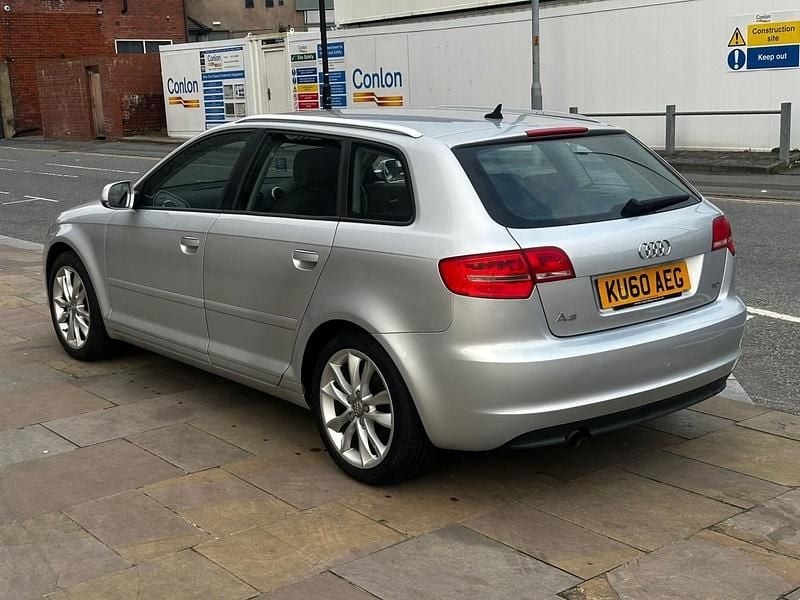 Used Audi A3 Sport 105 HP (77 kW) 2010 Silver Hatchback