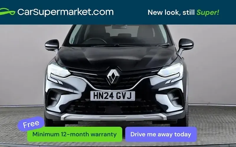 Używany Renault Captur Evolution 91 KM (66 kW) 2024 Czarny SUV