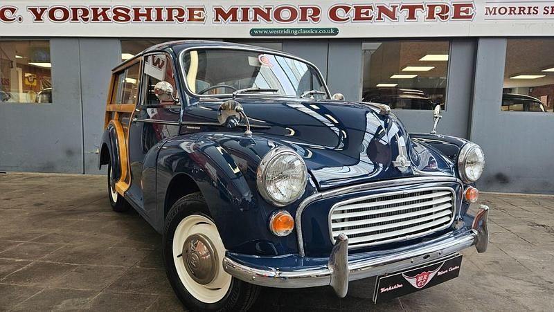 Blue Used 1968 Morris Minor | £15,350 - Image 1/4