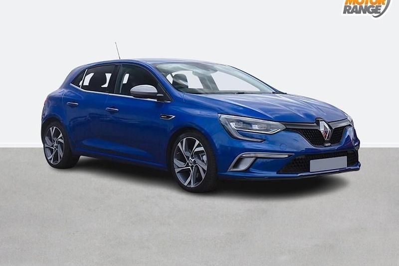 Used Renault Mégane IV Play 2020 White Hatchback