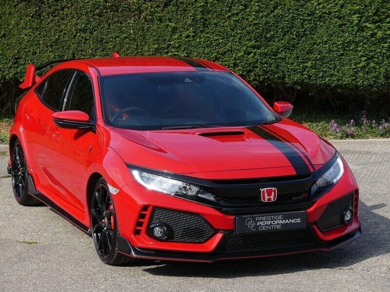 Red Used 2019 Honda Civic Type R GT Hatchback | £29,442 (Expensive) - Image 1/4