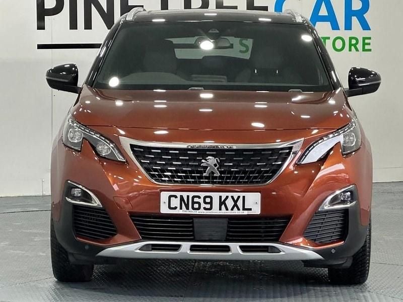 Used Peugeot 3008 GT-line 130 HP (95 kW) 2019 Bronze SUV