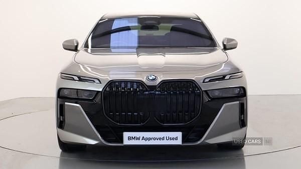Used BMW 750e M Sport 482 HP (354 kW) 2025 Grey Sedan