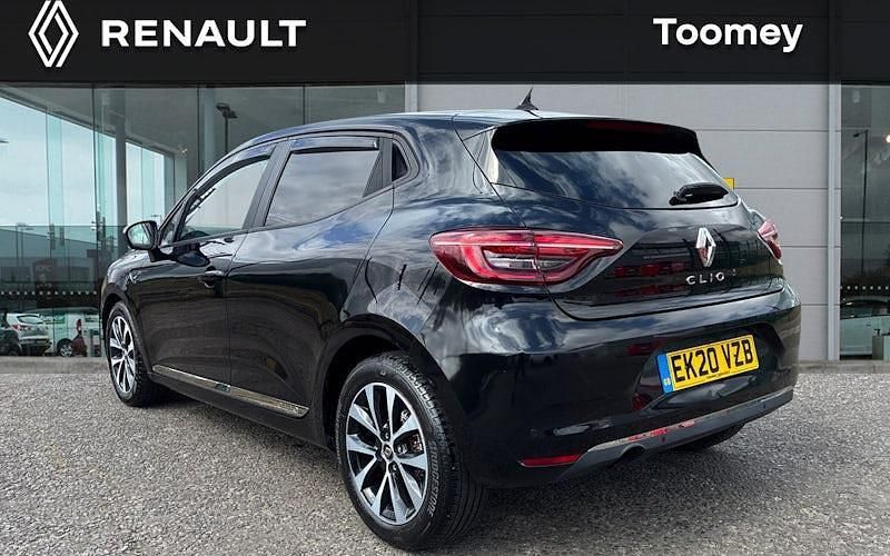 Used Renault Clio V Iconic 101 HP (74 kW) 2020 Black  Hatchback