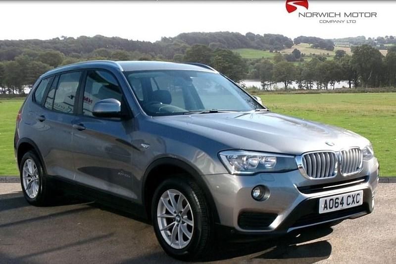 Used BMW X3 Performance 190 HP (139 kW) 2014 Grey SUV