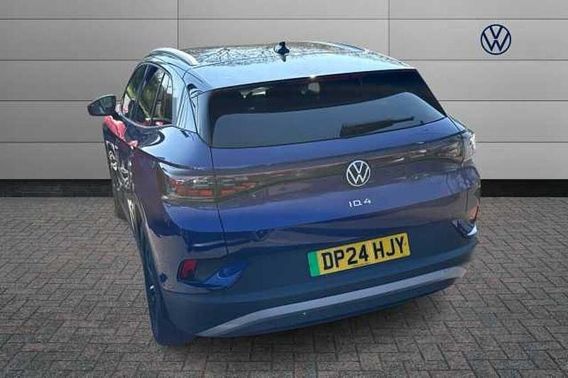 Used VW ID.4 Pro 210 kW (286 HP) 2024 Blue SUV