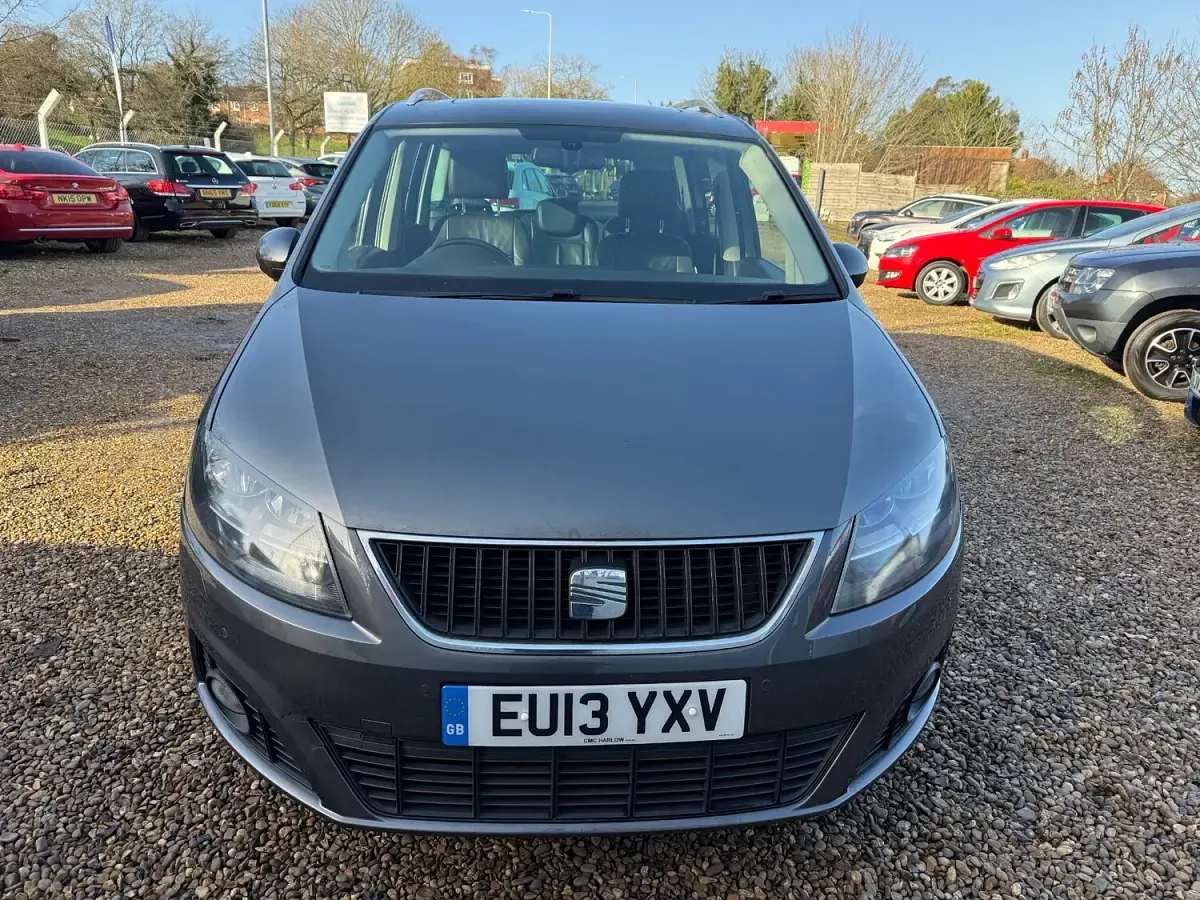 Used Seat Alhambra SE 2013 Grey MPV