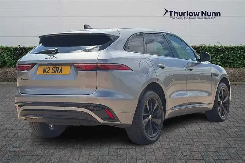 Used Jaguar F-Pace R-Dynamic 204 HP (150 kW) 2021 Grey SUV