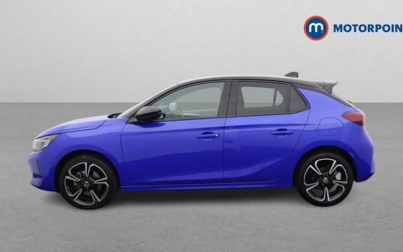 Used Vauxhall Corsa Ultimate 101 HP (74 kW) 2025 Blue Hatchback