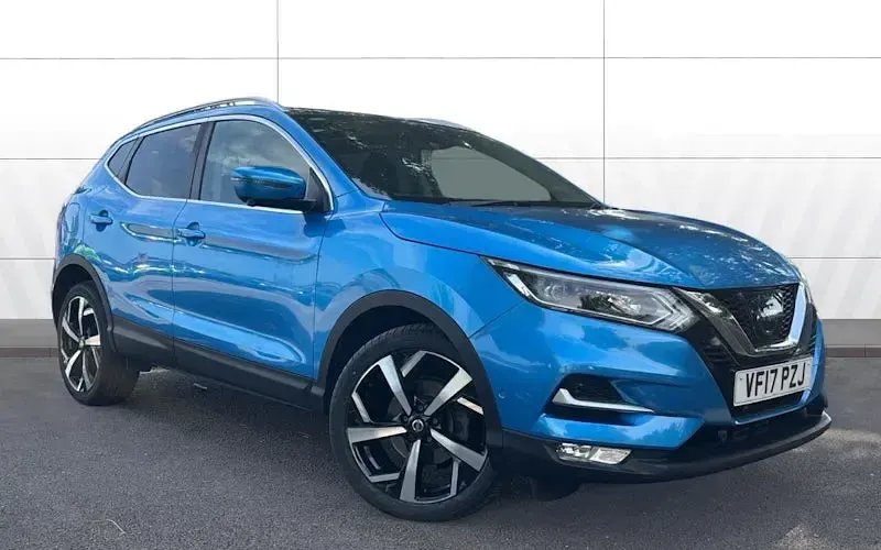 Used Nissan Qashqai Tekna 116 HP (85 kW) 2017 SUV