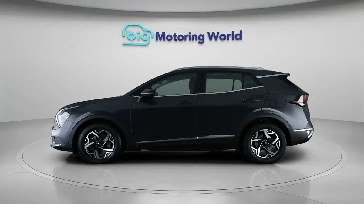 Used Kia Sportage 150 HP (110 kW) 2023 Grey SUV