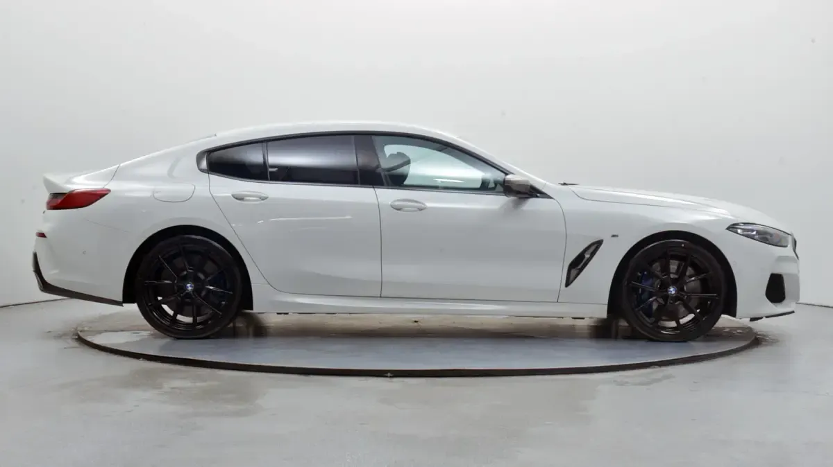 Usado BMW M850 Comfort Edition 523 CV (384 kW) 2021 Blanco Coupe