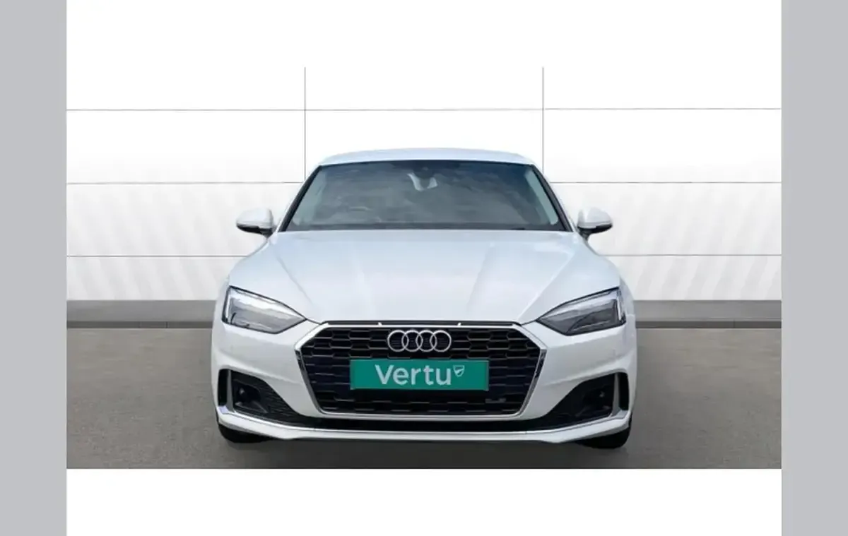 Used Audi A5 Sport 147 HP (108 kW) 2024 White Hatchback