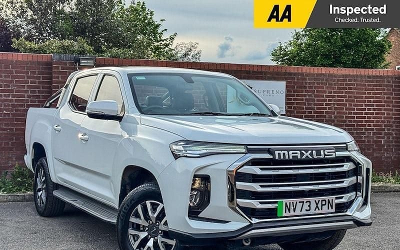 Used 2025 Maxus e-T90 Pickup | £14,499 - Image 1/3