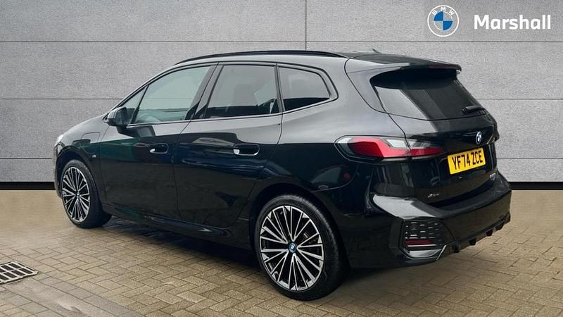 Used BMW 225 Active Tourer M Sport 242 HP (177 kW) 2024 Black MPV