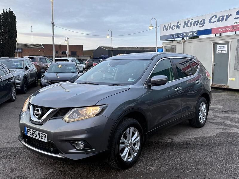 Used Nissan X-Trail Acenta 2016 Gunmetal grey SUV