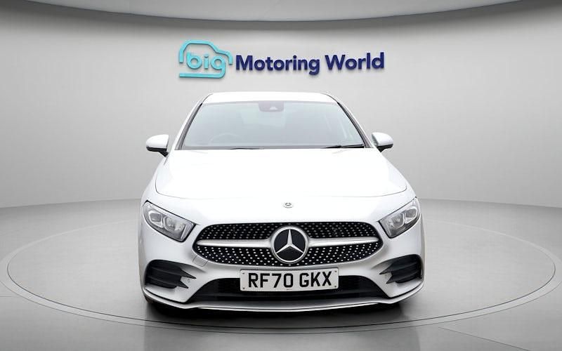 Used Mercedes A250 Executive 259 HP (190 kW) 2021 Silver Hatchback