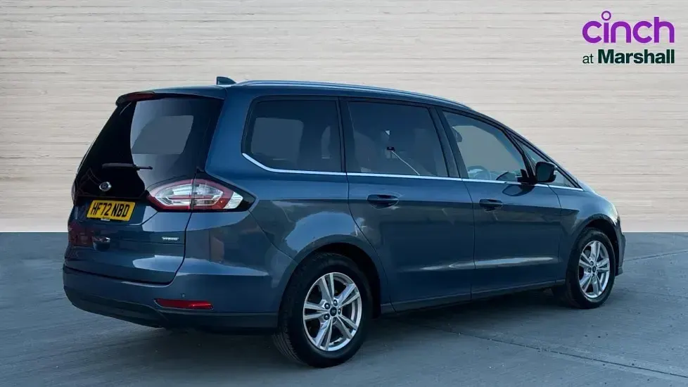 Used Ford Galaxy Titanium 190 HP (139 kW) 2022 Blue MPV