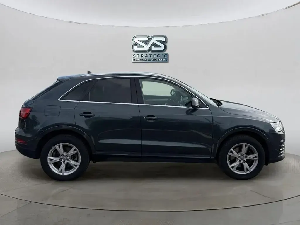 Used Audi Q3 Sport 180 HP (132 kW) 2018 Green SUV