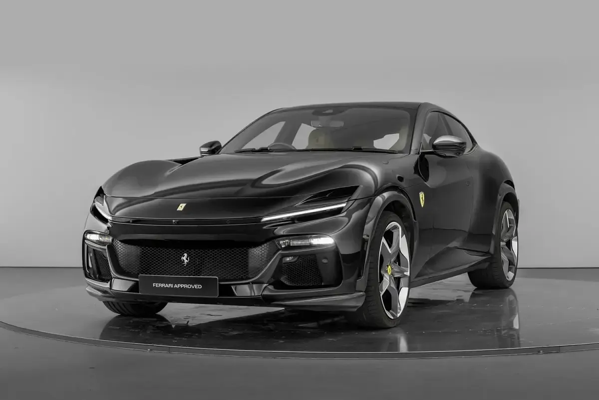Used Ferrari Purosangue 2025 Black SUV