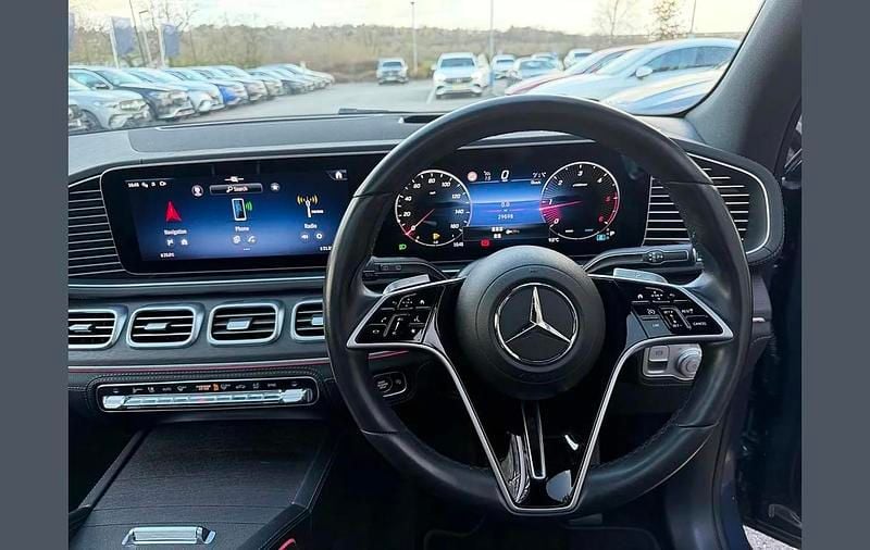 Used Mercedes GLE300 AMG line 265 HP (194 kW) 2024 Blue SUV
