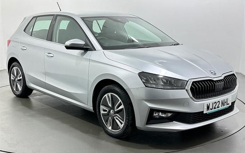 Used Skoda Fabia SE L 110 HP (80 kW) 2024 Hatchback