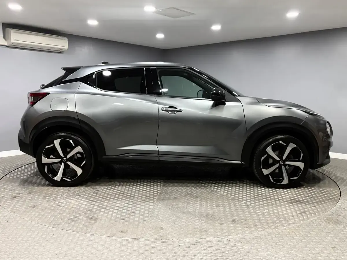 Used Nissan Juke S 117 HP (86 kW) 2020 Grey SUV
