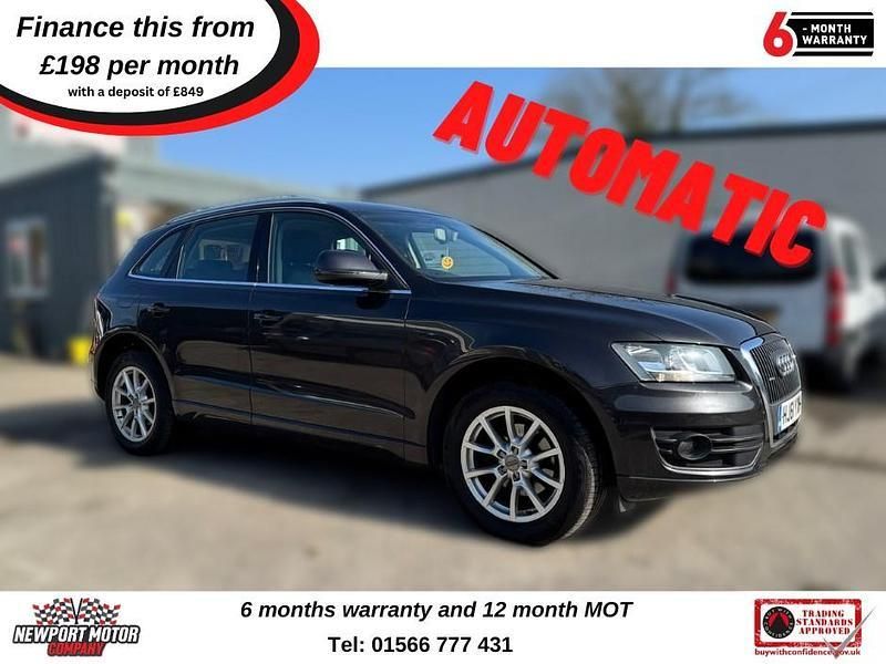 Grey Used 2011 Audi Q5 SUV | £7,995 (A bit pricey) - Image 1/4