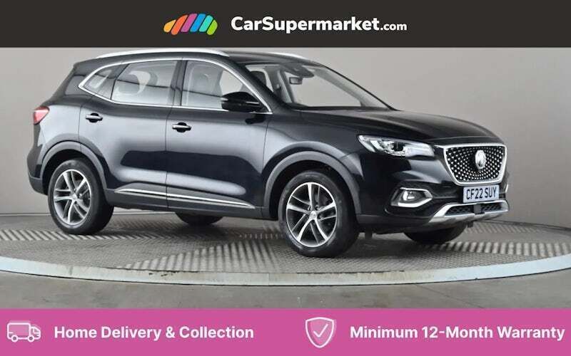 Black Used 2022 MG HS Exclusive SUV | £13,697 (Fair price) - Image 1/4