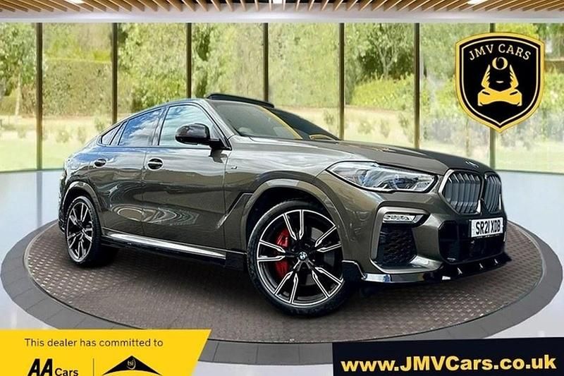 Used 2021 BMW X6 Sport Line SUV | £50,975 - Image 1/1