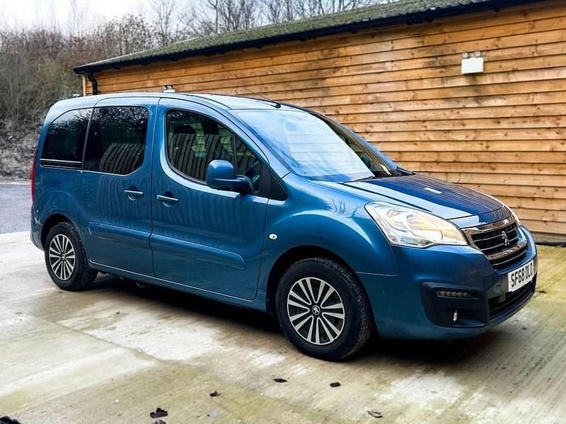 Used Peugeot Partner Tepee Access 2018 Blue MPV