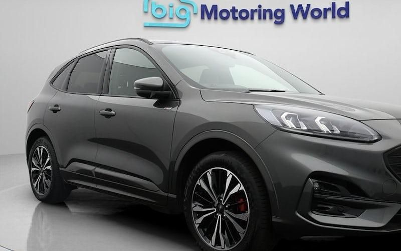 Used Ford Kuga ST-Line X 224 HP (164 kW) 2022 Grey SUV