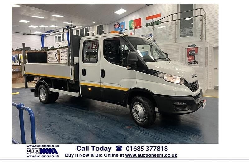 Used Iveco Daily 160 HP (117 kW) 2020 White