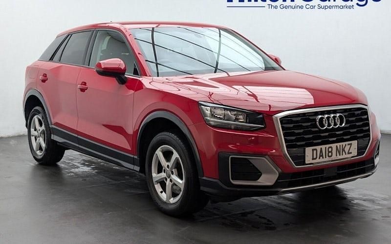 Red Used 2018 Audi Q2 Design SUV | £12,550 (Super price) - Image 1/4