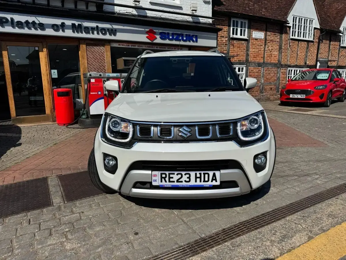 Used Suzuki Ignis SZ-T 2023 White SUV