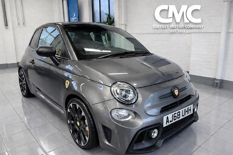 Used Abarth 595 Competizione 180 HP (132 kW) 2019 Grey Hatchback